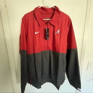 Nike Alabama Crimson Tide On-Field Windbreaker